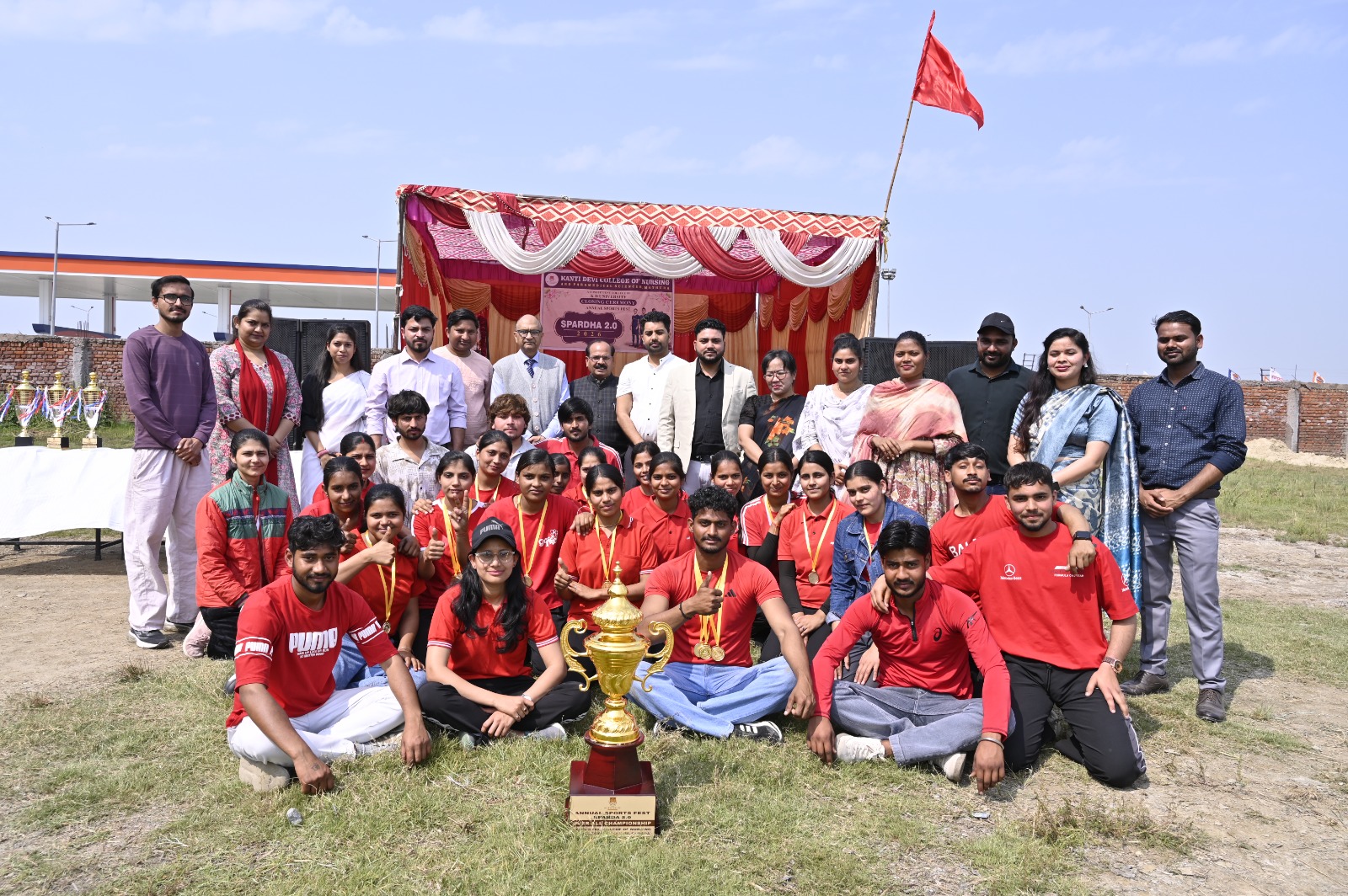 शिवाजी हाउस बना ओवरआल चैम्पियन, रोहित-भावना रहे सर्वश्रेष्ठ खिलाड़ी