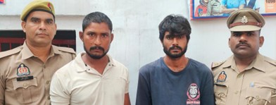 थाना रसूलपुर पुलिस टीम द्वारा गैंगस्टर एक्ट के वाँछित अभियुक्तगण को किया गिरफ्तार