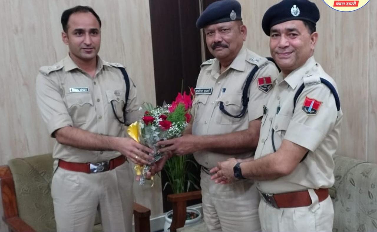 ASP मनोज शर्मा हुए सेवानिवृत्त