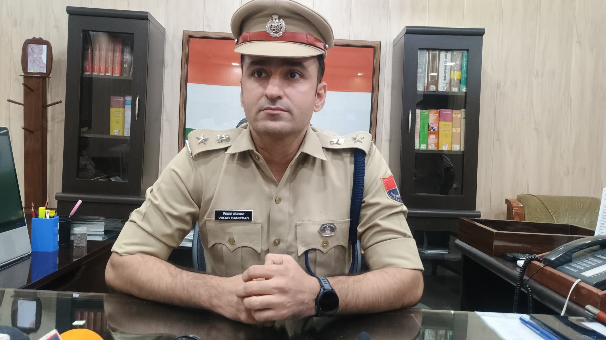 दिल्ली में हुए बम ब्लास्ट के बाद जिले में बढ़ाई गई सुरक्षा व्यवस्था