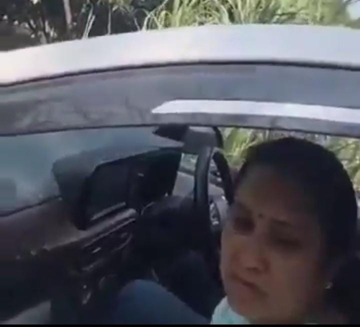 मोदीनगर में महिला लेखपाल का रिश्वतखोरी का वीडियो हुआ वायरल