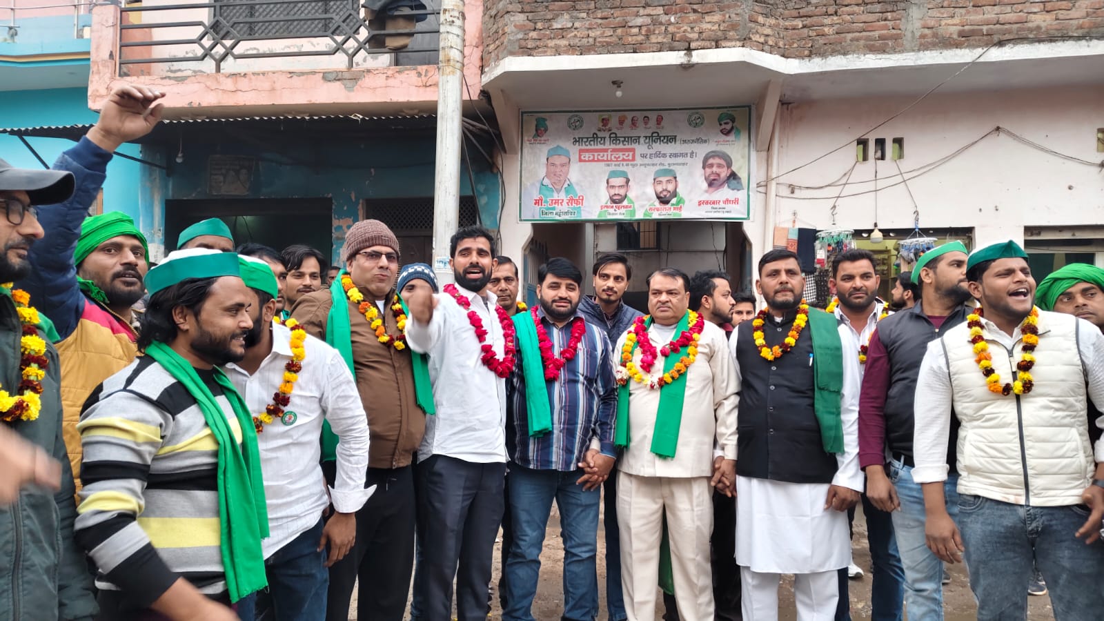 भारतीय किसान यूनियन अराजनैतिक ने की महापंचायत