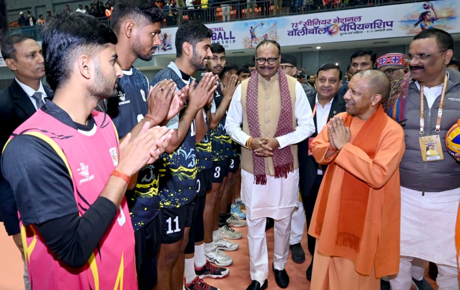 जिस देश में खिलाड़ी आगे होते हैं, वह देश सर्वोच्च शिखर की तरफ अग्रसर होता हैः ब्रजेश पाठक