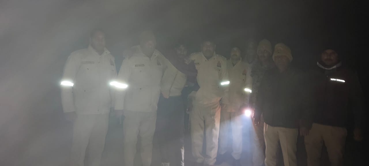 नसीरपुर पुलिस टीम द्वारा मुख्य अभियुक्त अरुण उर्फ मिर्ची पुलिस मुठभेड़ के दौरान किया गिरफ्तार