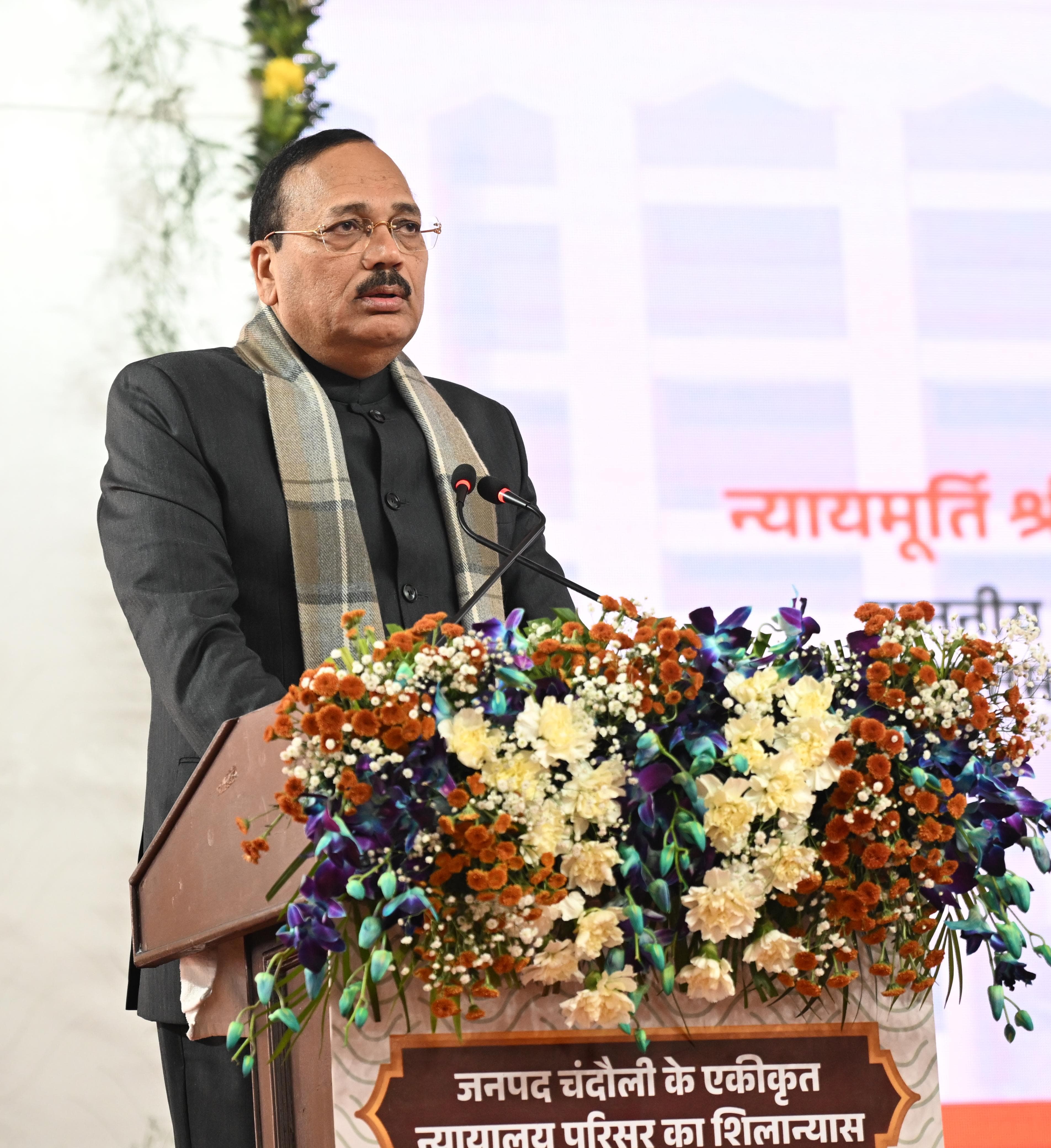 अन्य राज्य सरकारों व हाईकोर्ट से आह्वान करूंगा कि वहां भी मिलें ऐसी सुविधाएं : मुख्य न्यायाधीश