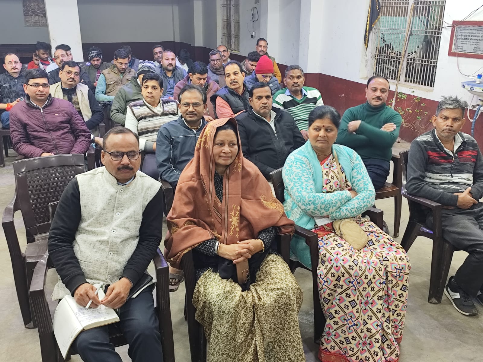 विराट हिन्दू सम्मेलन को लेकर सामाजिक संगठनों के प्रमुखों के साथ बैठक सम्पन्न