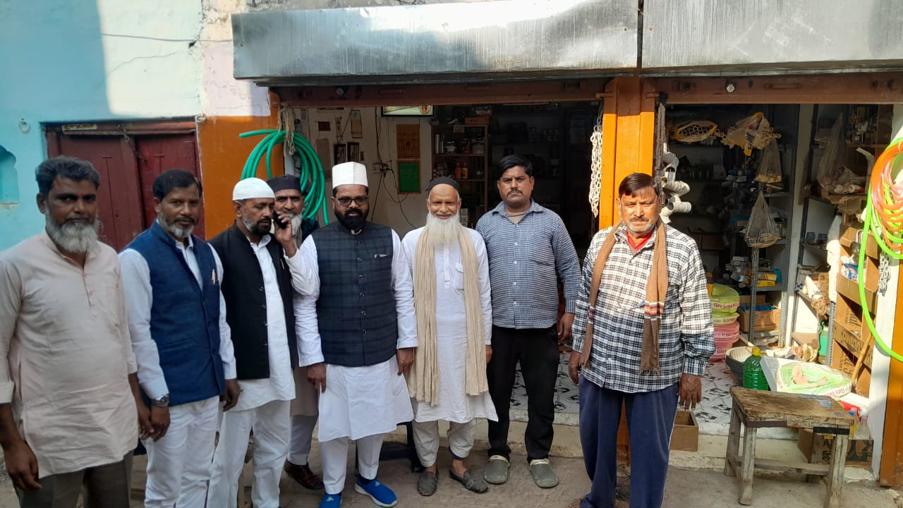 2027 विधानसभा चुनाव की तैयारी में जुटी एआईएमआईएम, कोटरा में जन चौपाल व घर-घर जनसंपर्क