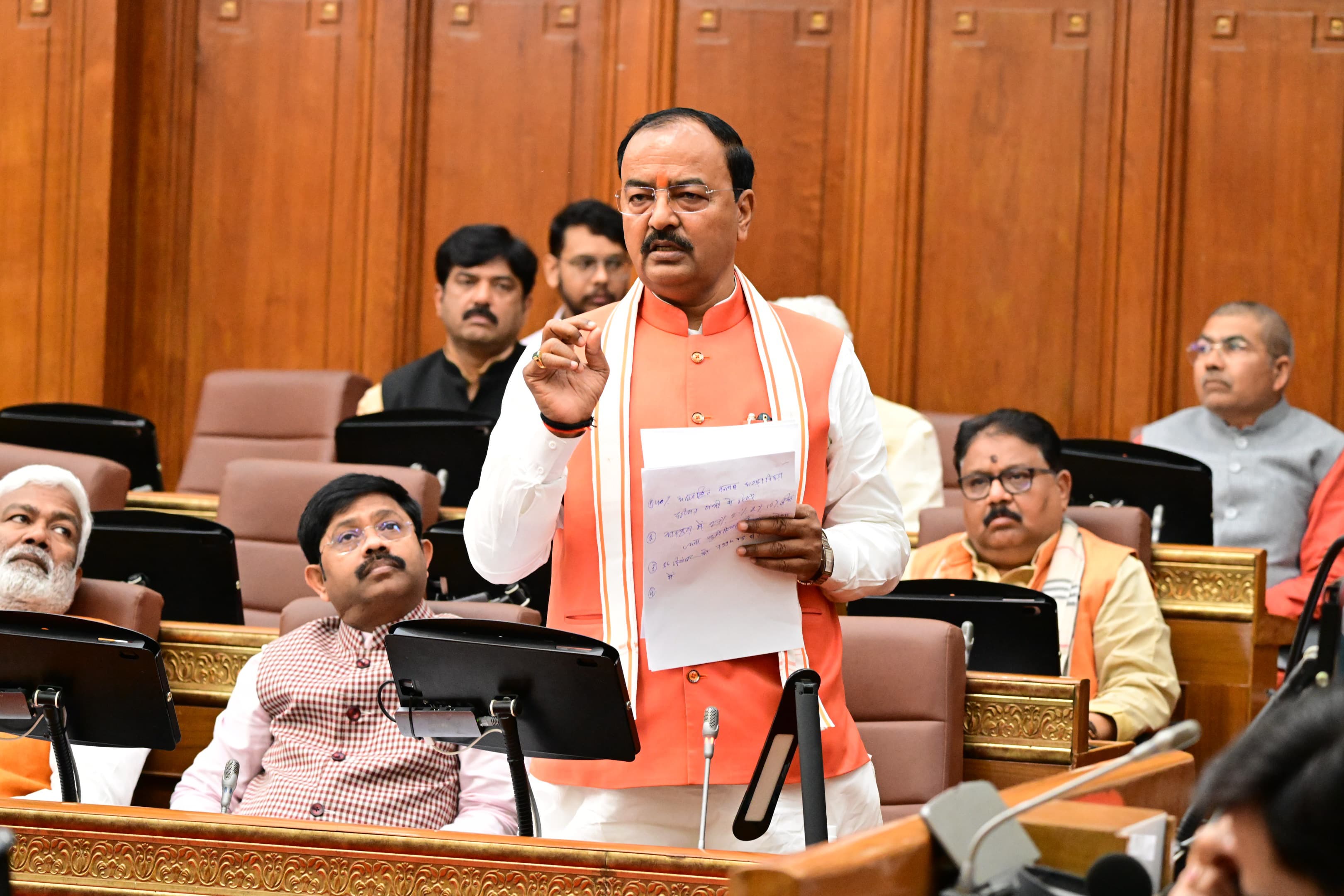 भर्ती प्रक्रिया मे आरक्षण नियमो का अनुपालन कराने के लिए सरकार पूरी तरह प्रतिबद्ध: केशव प्रसाद मौर्य