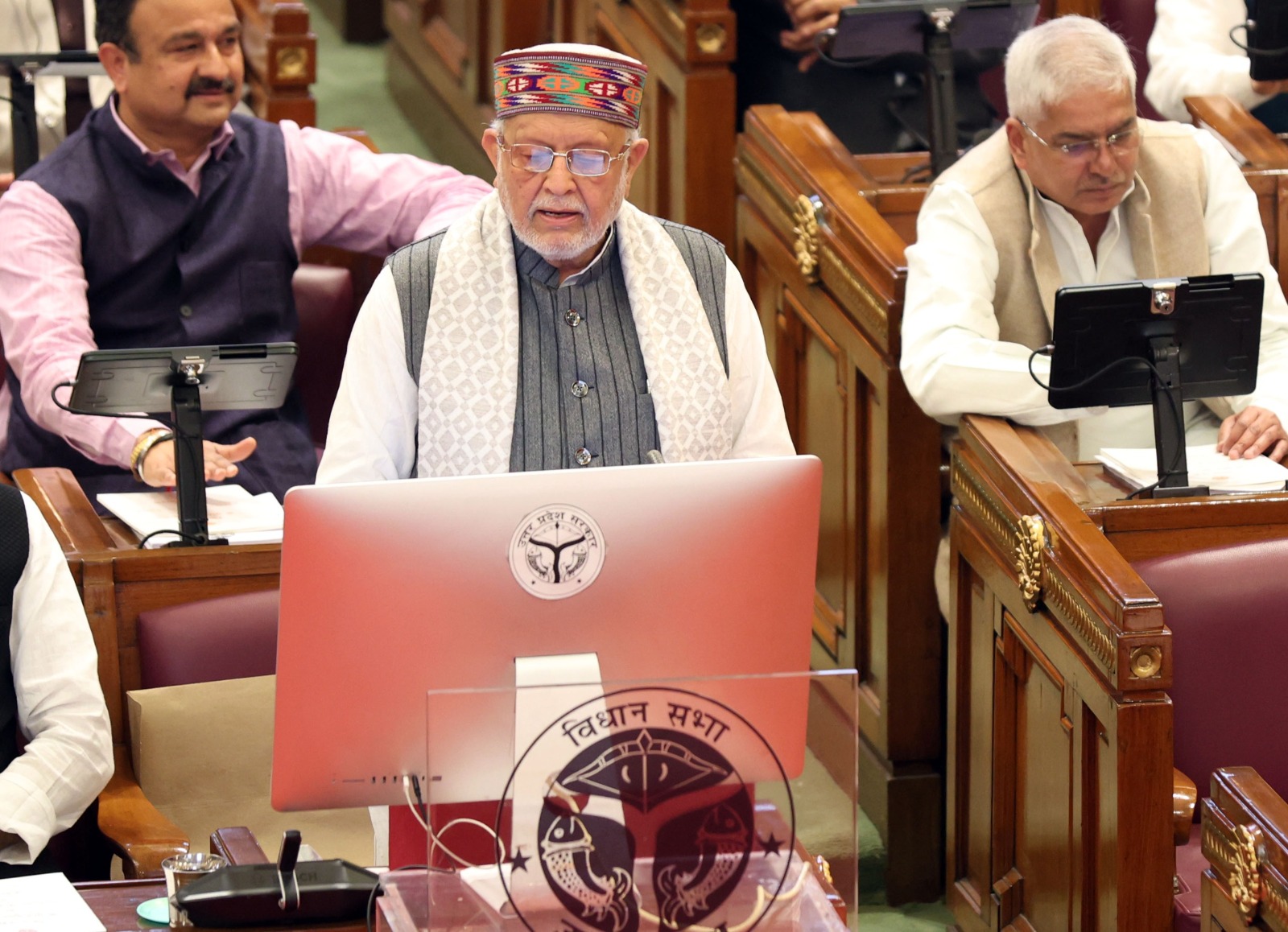 वित्त एवं संसदीय कार्यमंत्री सुरेश कुमार खन्ना ने प्रस्तुत किया वित्तीय वर्ष 2026-27 के लिए 9.12 लाख करोड़ रुपये का मेगा बजट