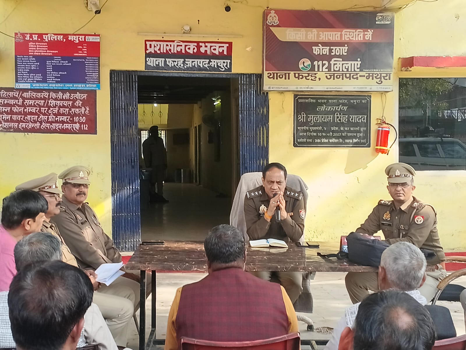 त्योहारों पर हुड़दंग मचाने वालों से सख्ती से निपटेगी पुलिस