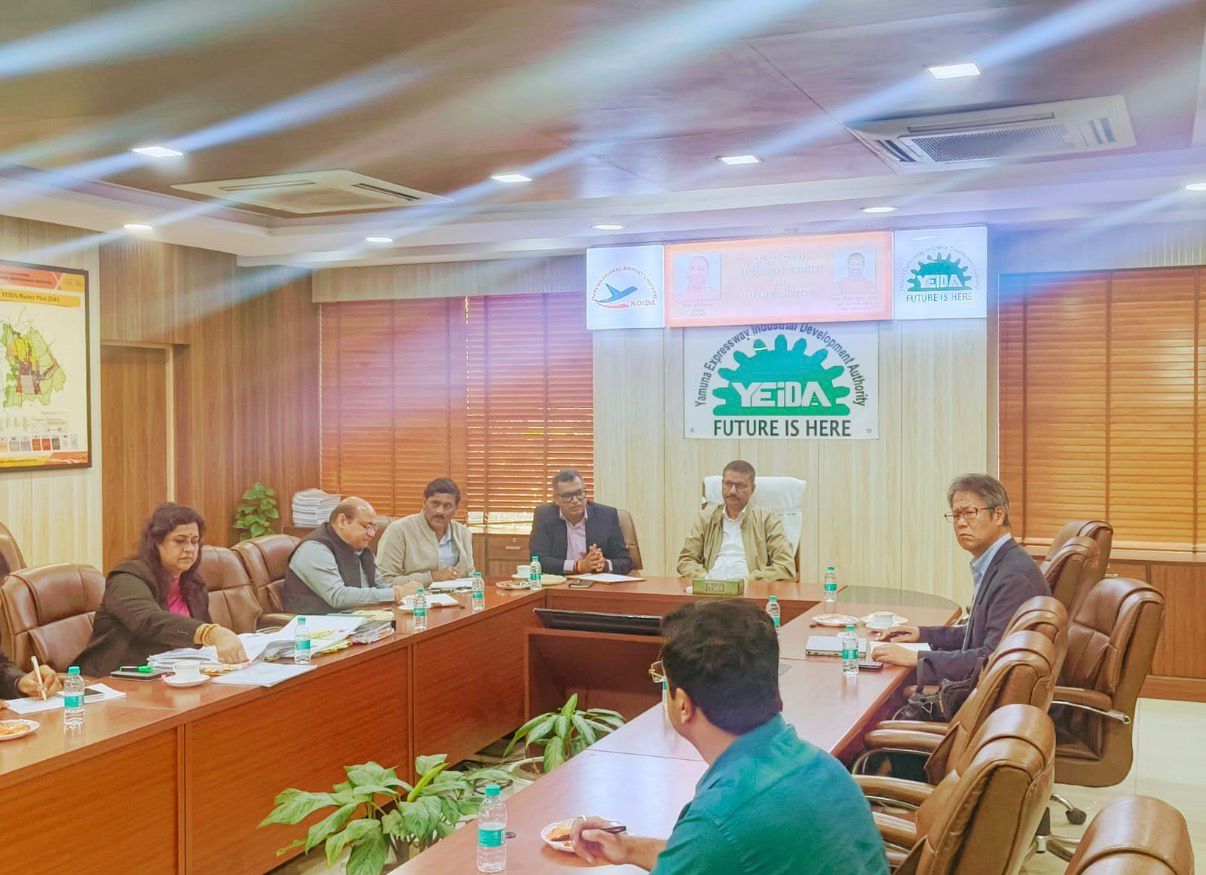 क्यूपी कॉर्पोरेशन (जापान) का यमुना सिटी में ₹200 करोड़ निवेश प्रस्ताव, 10 एकड़ के फूड प्रोसेसिंग प्लांट की योजना