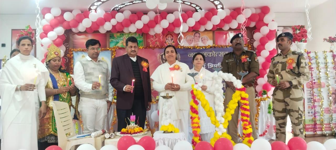 ब्रह्माकुमारीज संस्था ने मनाया भव्य महाशिवरात्रि महोत्सव