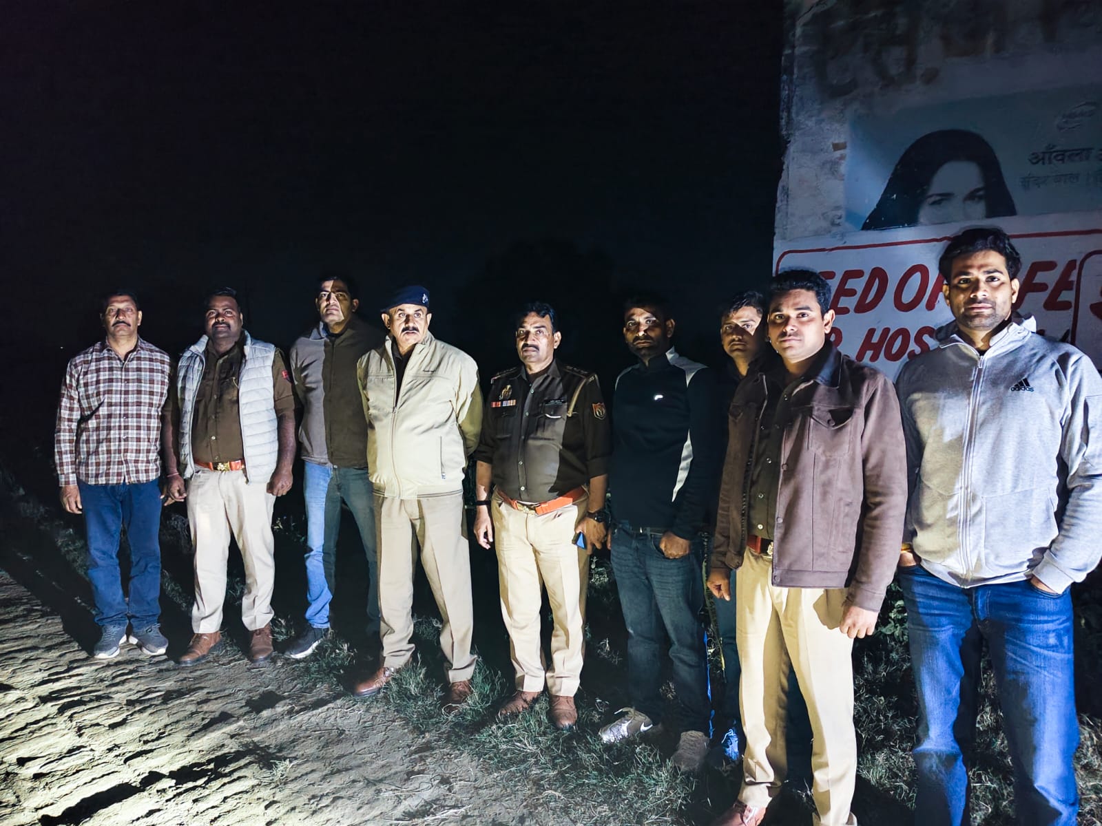 पोस्टमैन का अपहरण कर हत्या करने वाले शातिर की पुलिस मुठभेड़ में लगी गोली