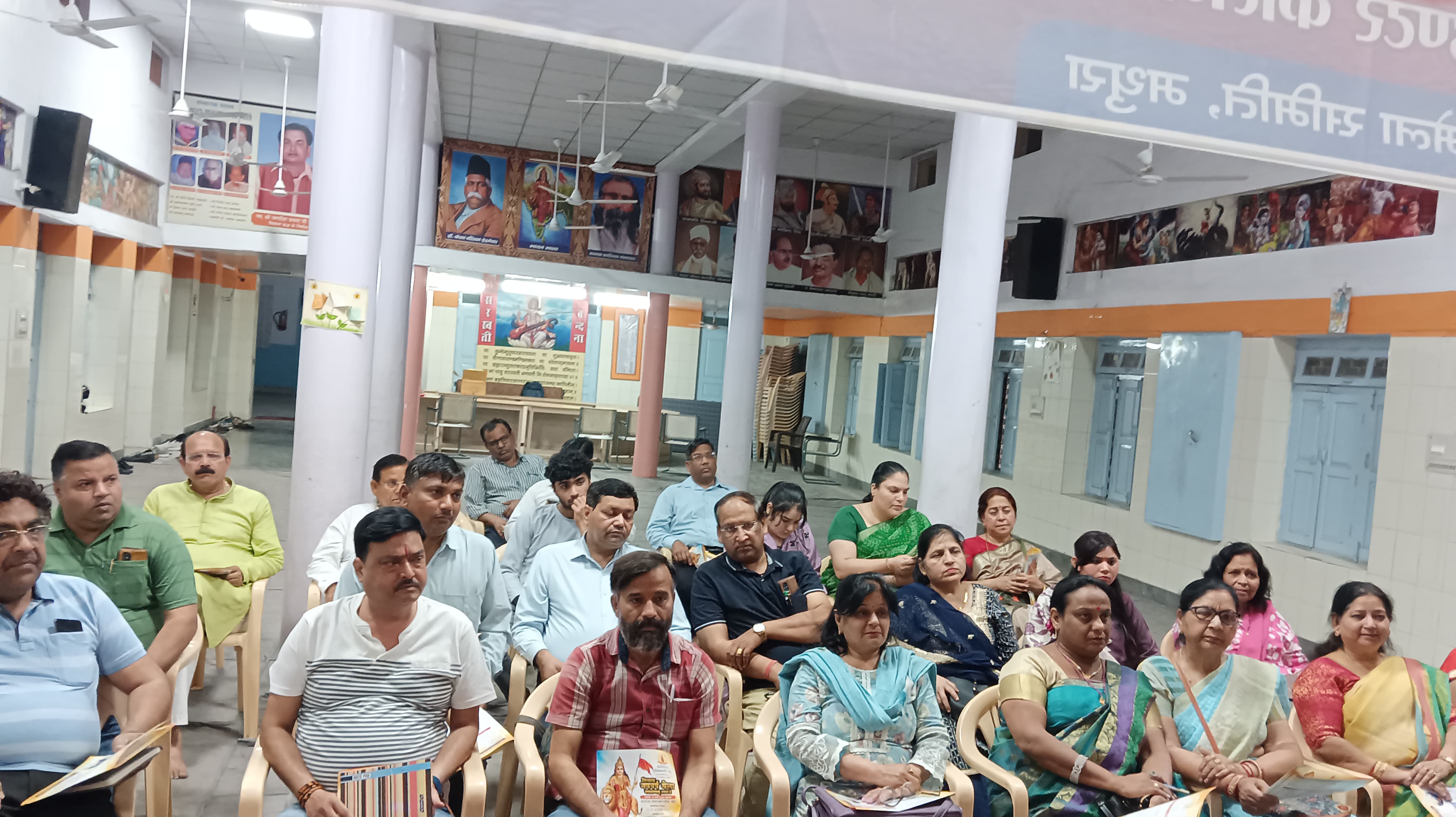 नववर्ष मेला प्रतियोगिताओं में दिखेगी भारतीय संस्कृति की झलक