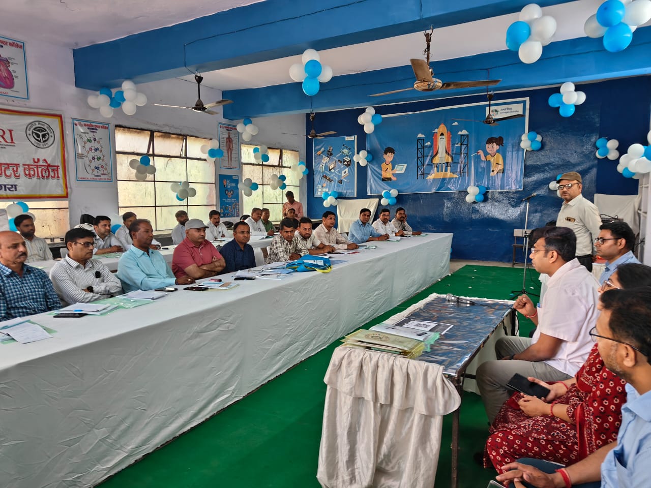 जिलाधिकारी अरविंद मल्लप्पा बंगारी ने तीन दिवसीय जनगणना-2027 प्रशिक्षण कार्यशाला का राजकीय इंटर कॉलेज में किया शुभारंभ