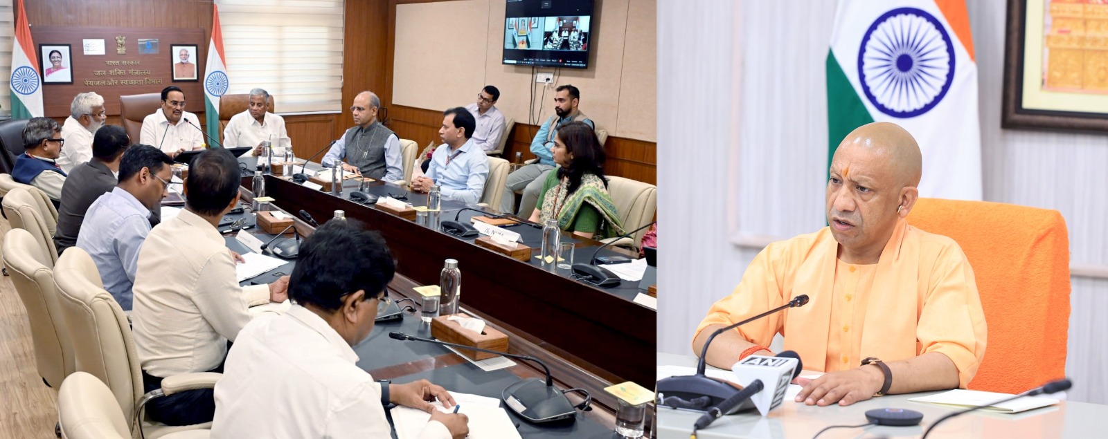 हर घर नल से जल को नई रफ्तार, यूपी और केंद्र के बीच जल जीवन मिशन 2.0 पर समझौता