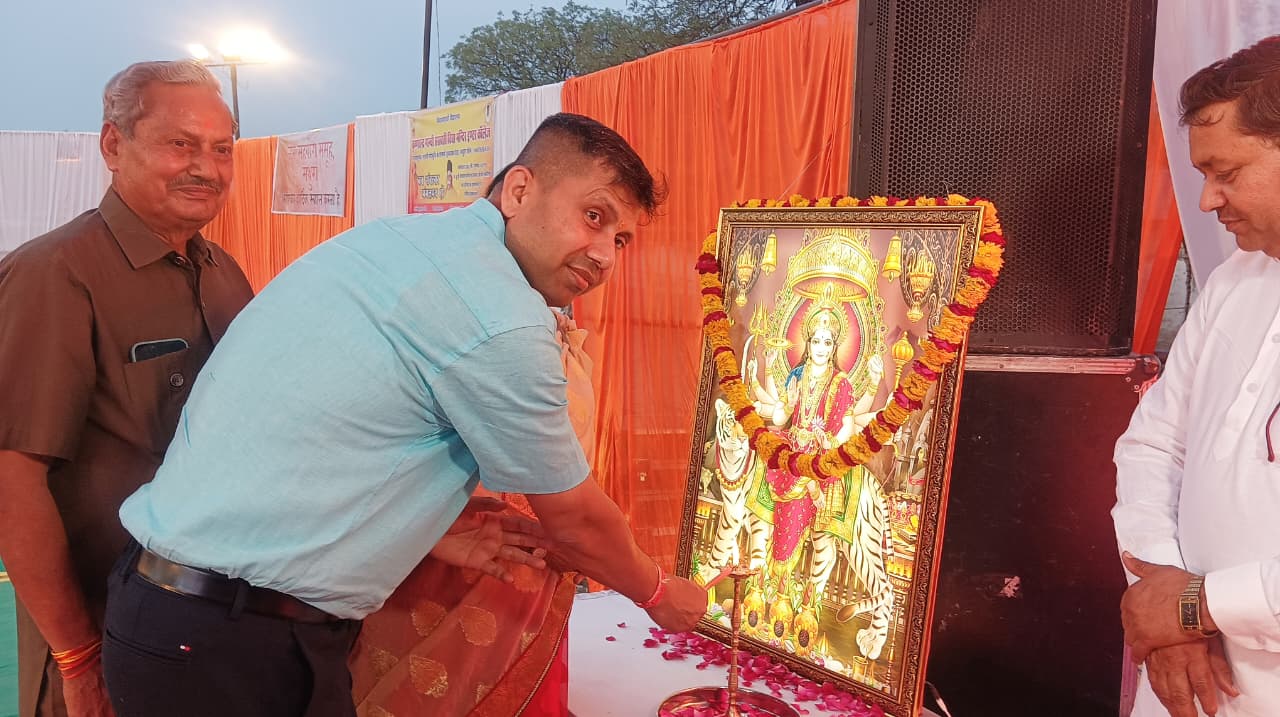 नवसंवत्सर की मंगलकामनाओं के साथ नववर्ष मेला समापन