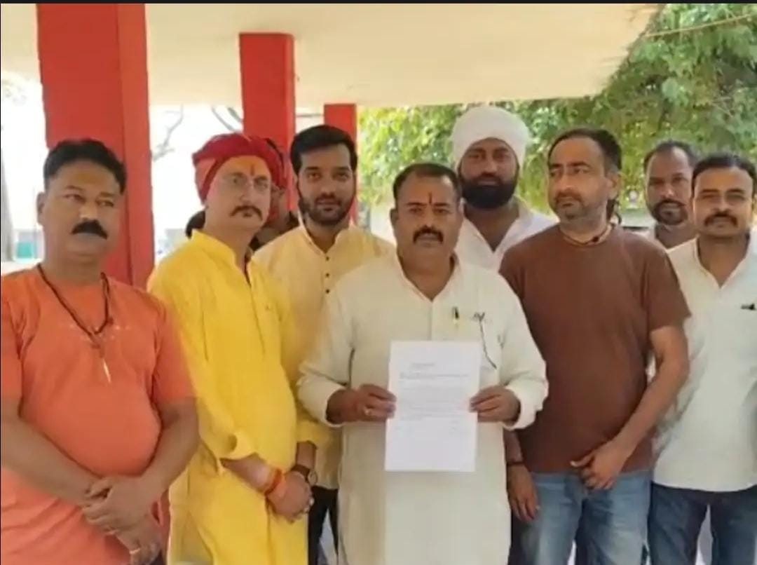 माँ सिंह बाहिनी मंदिर परिसर की भूमि पर कब्जे ने पकड़ा तूल