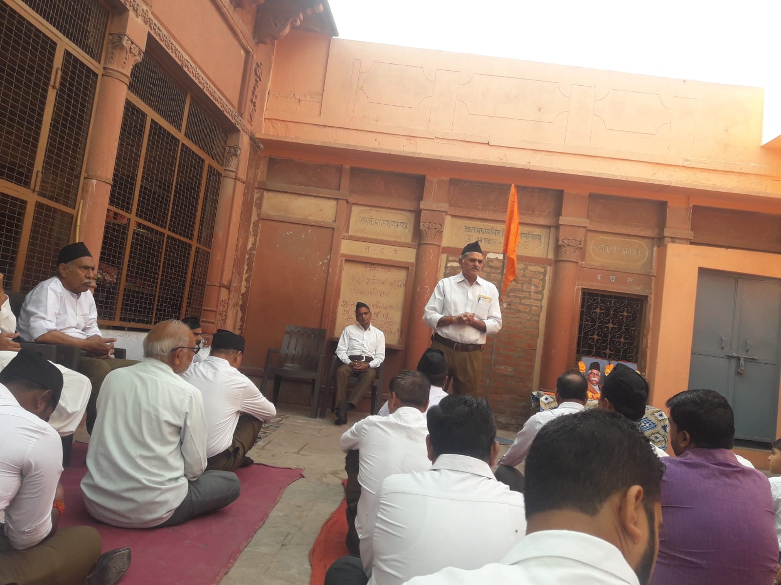 वर्ष प्रतिपदा कार्यक्रम हरसोला से मनाया गया