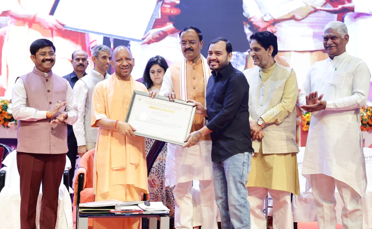 वैश्विक अनिश्चितता के दौर में यूपी बना सबसे सुरक्षित और भरोसेमंद निवेश गंतव्य: सीएम योगी