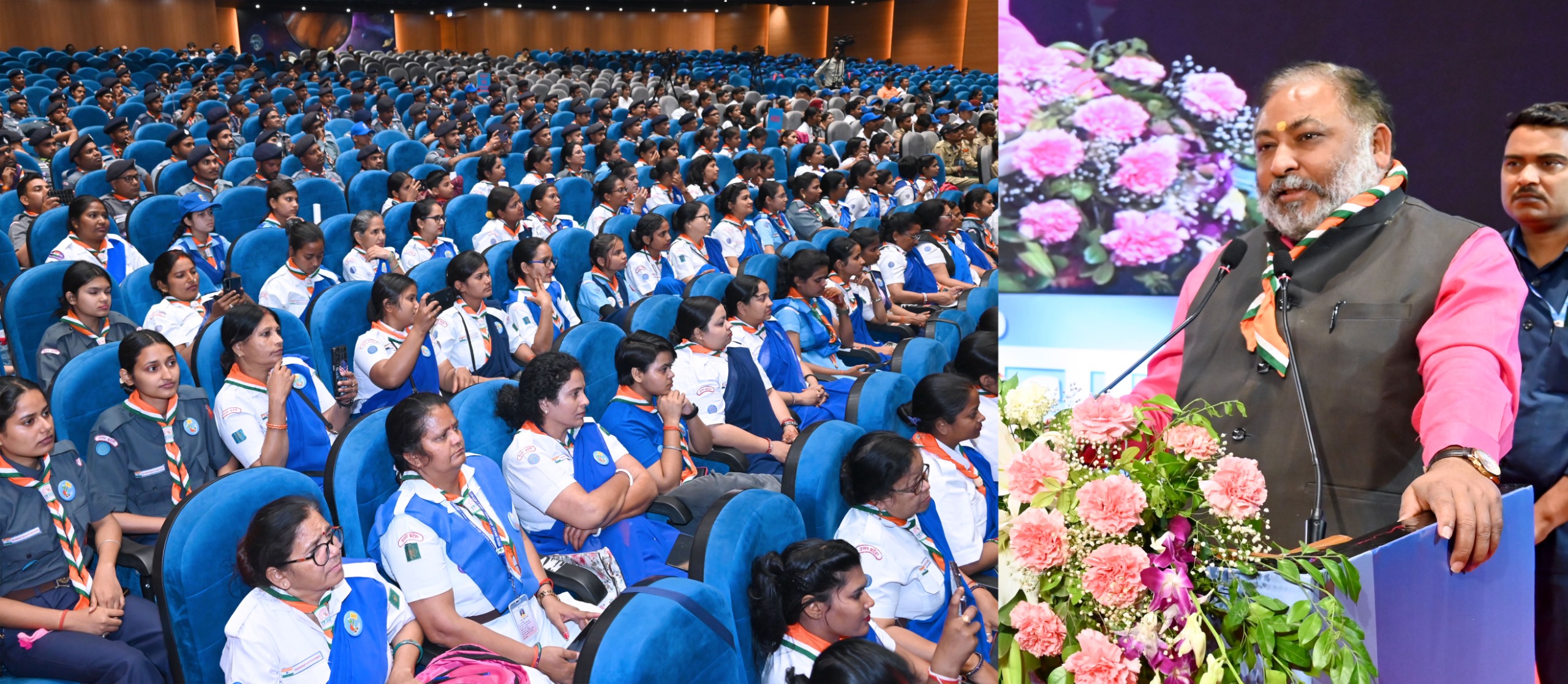 परिवहन मंत्री ने सड़क सुरक्षा संवाद कार्यक्रम का दीप प्रज्जवलित कर किया शुभारंभ