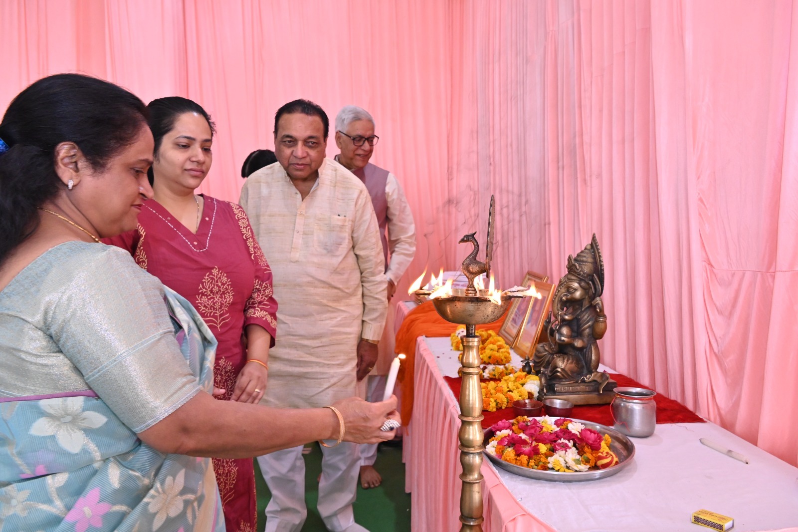 कल्याण करोति नेत्र संस्थान द्वारा 15 वें निःशुल्क नेत्र चिकित्सा शिविर का समापन समारोह हुआ सम्पन्न