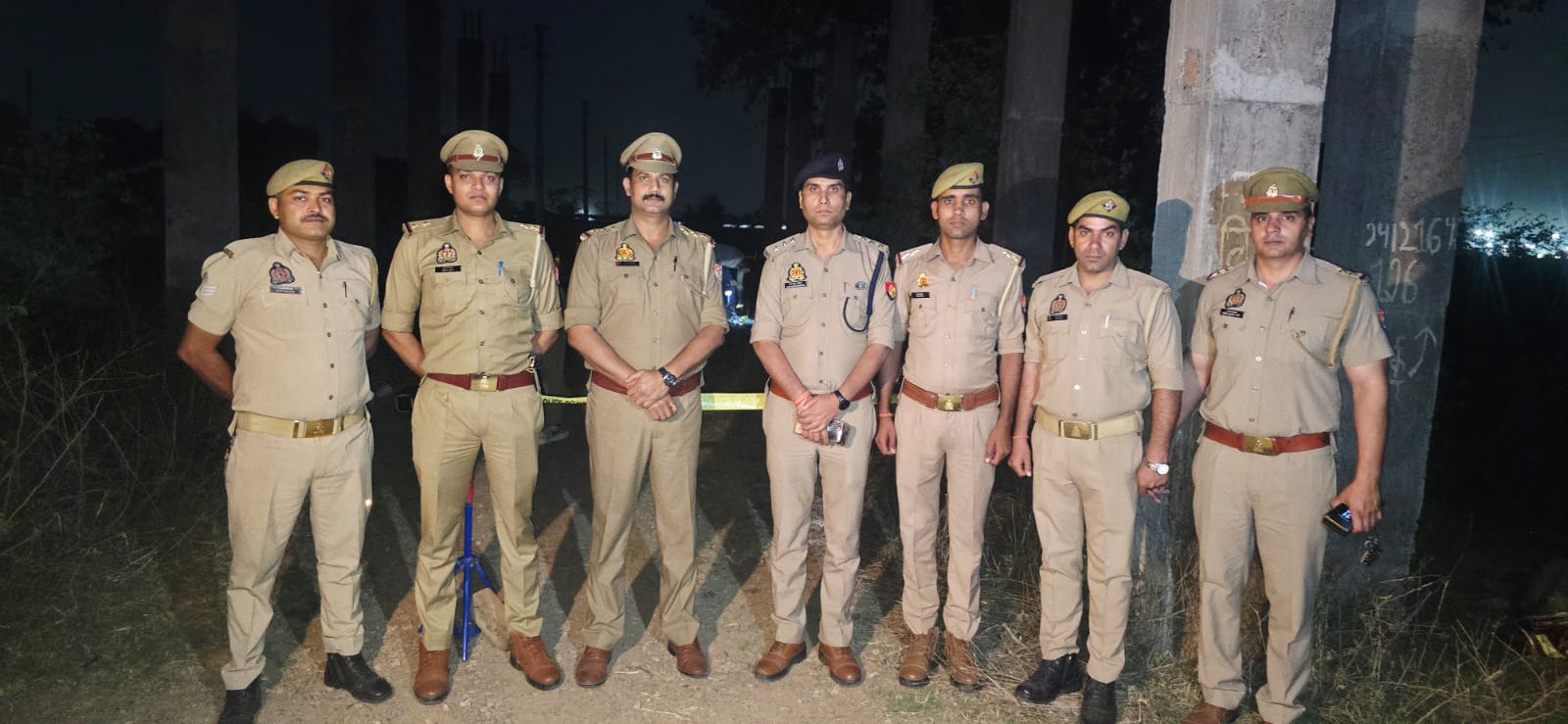 थाना टूण्डला पुलिस टीम द्वारा शातिर अभियुक्त को पुलिस मुठभेड़ के दौरान किया गिरफ्तार