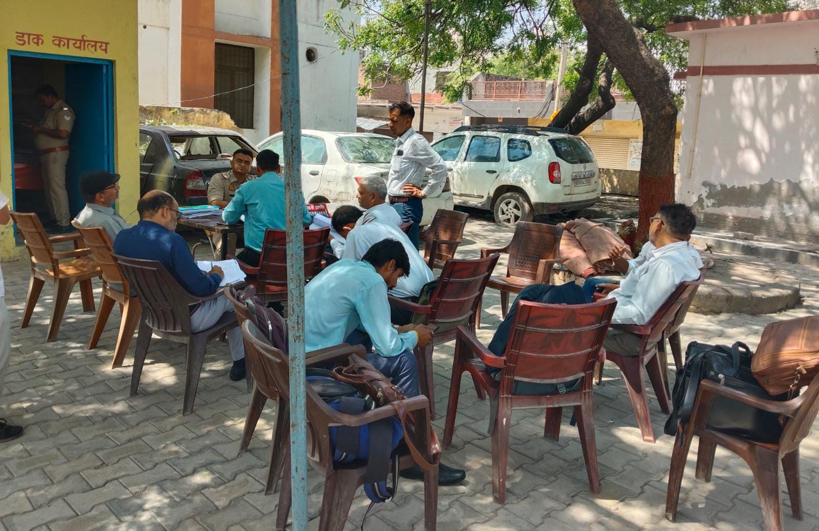 समाधान दिवस में आई शिकायत का हुआ समाधान