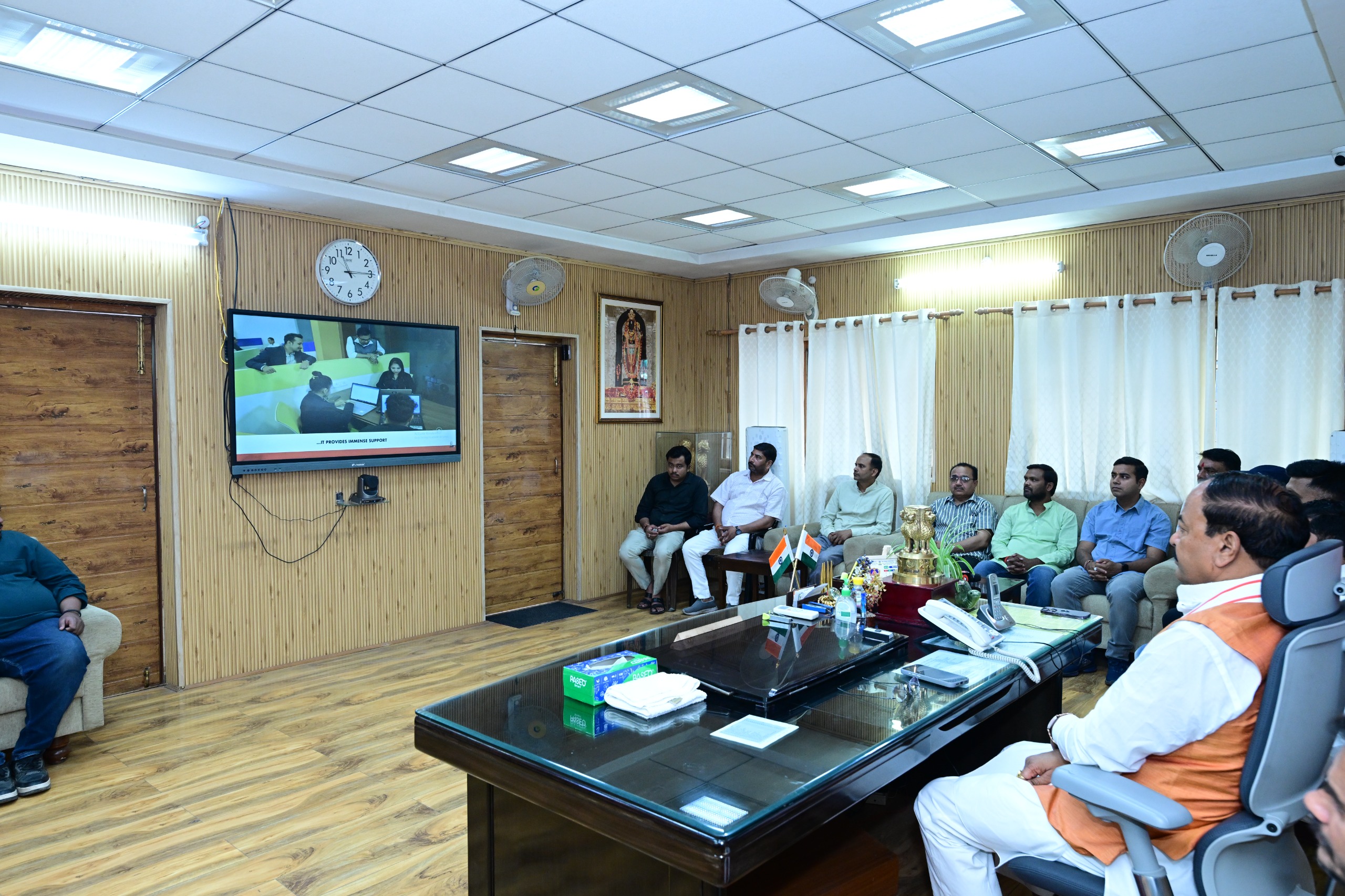 प्रधानमंत्री जी का ‘मन की बात’ कार्यक्रम राष्ट्र निर्माण की भावना को सशक्त करने वाला एक अद्भुत जनसंवाद है: केशव प्रसाद मौर्य