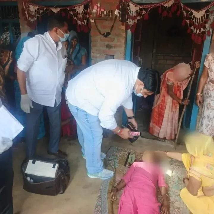 नानी की डांट से नाराज किशोरी ने फांसी लगाई