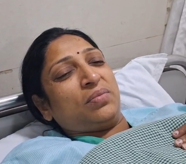 प्रताड़ना के आरोपों के बीच महिला कोच अस्पताल में भर्ती