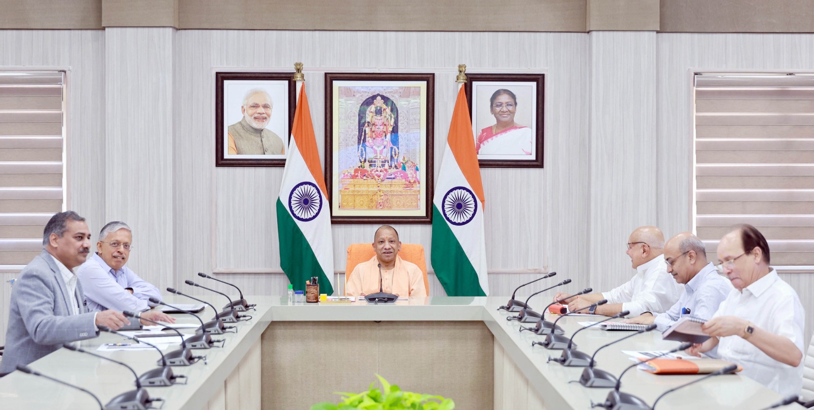 फार्मर रजिस्ट्री से जुड़ें सभी किसान, एकीकृत डिजिटल प्रणाली से मिलेगा योजनाओं का लाभ: मुख्यमंत्री योगी आदित्यनाथ