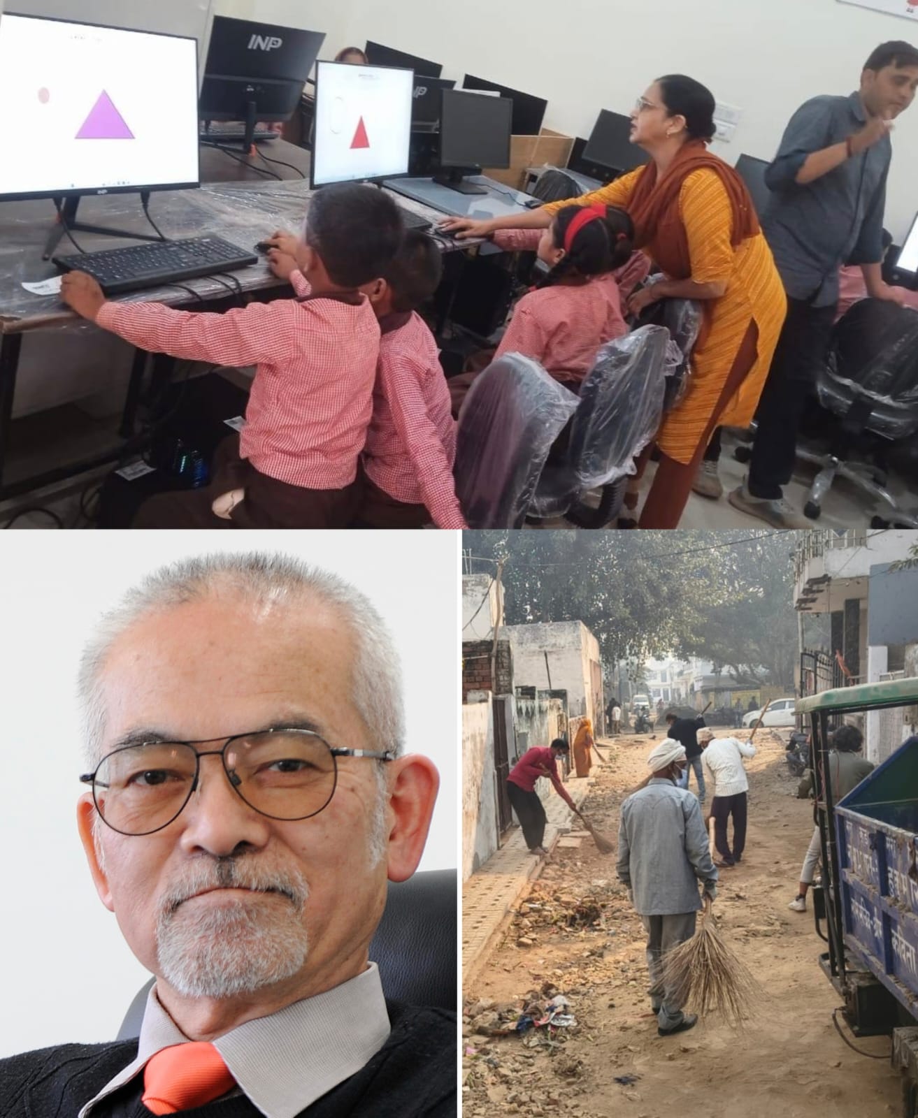 कलवारी में बदली तस्वीर: शिक्षा और स्वच्छता से गांव बना विकास की मिसाल