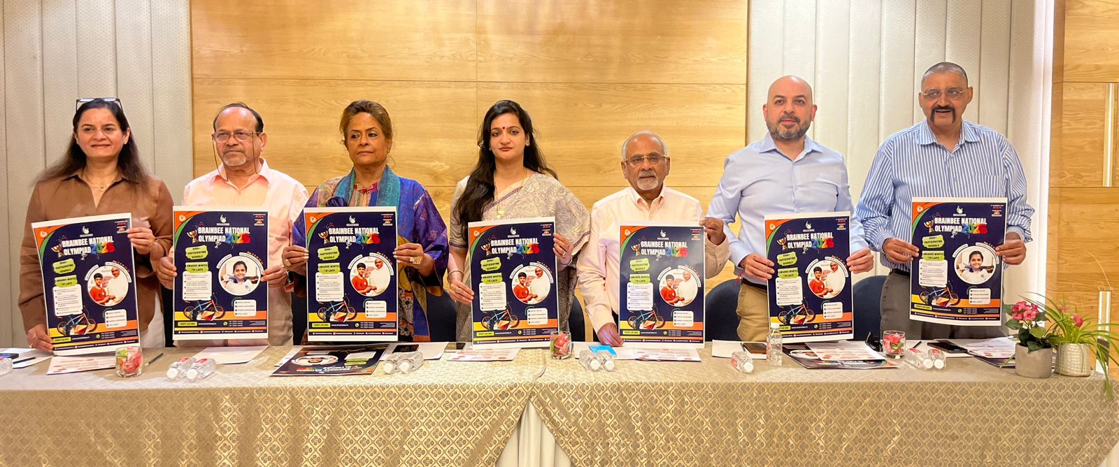 ब्रेनबी नेशनल ओलंपियाड 2026 में देशभर के विभिन्न प्रांतों के दो हज़ार से अधिक स्कूल्स के बच्चे लेंगे भाग