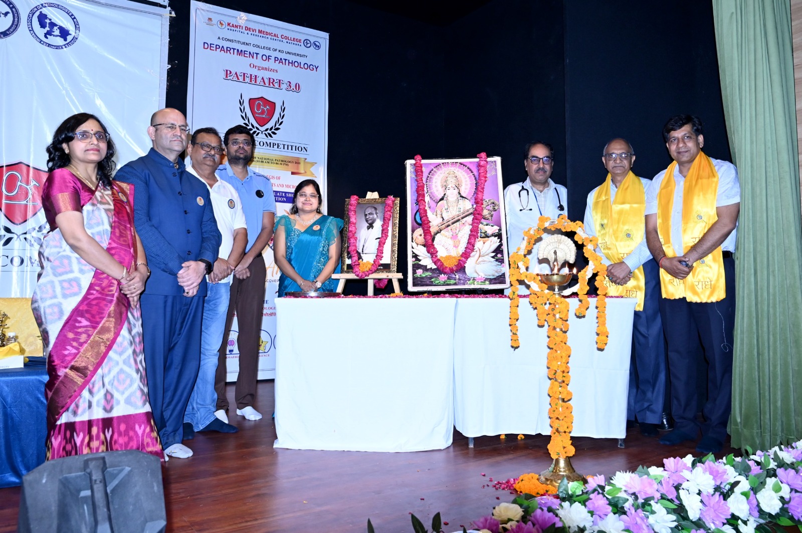 मेडिकल छात्र-छात्राओं ने पैथोलॉजी की खूबियों पर साझा किए विचार