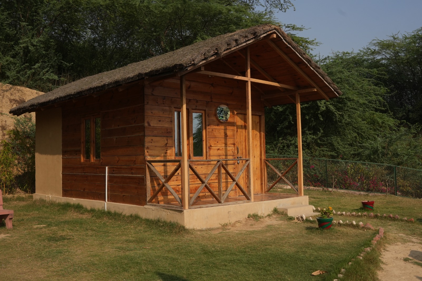 रपड़ी ईको टूरिज्म स्थल में विकास कार्यों ने पकड़ी रफ्तार, निर्माण कार्य तेज