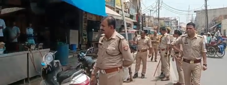 परसोत्तम मास मेले को लेकर प्रशासन द्वारा चलाया गया अतिक्रमण हटाओ अभियान