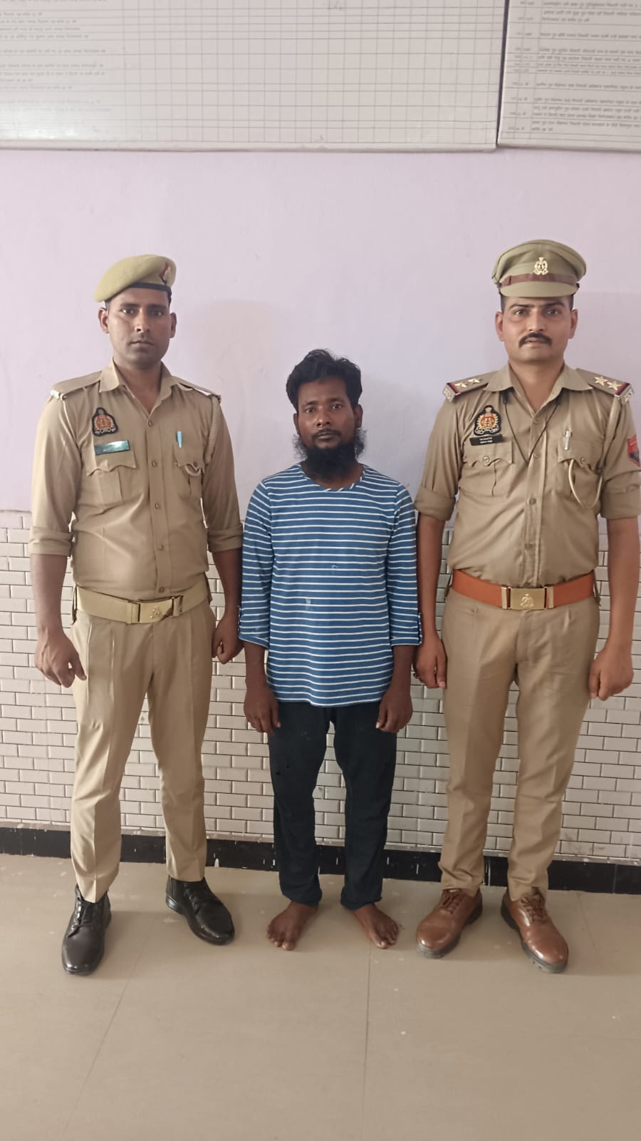 पॉक्सो एक्ट में वांछित अभियुक्त गिरफ्तार, रामगढ़ पुलिस को मिली सफलता