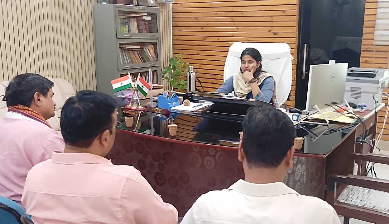 राष्ट्रीय पाण्डुलिपि सर्वेक्षण’’ अभियान की बैठक