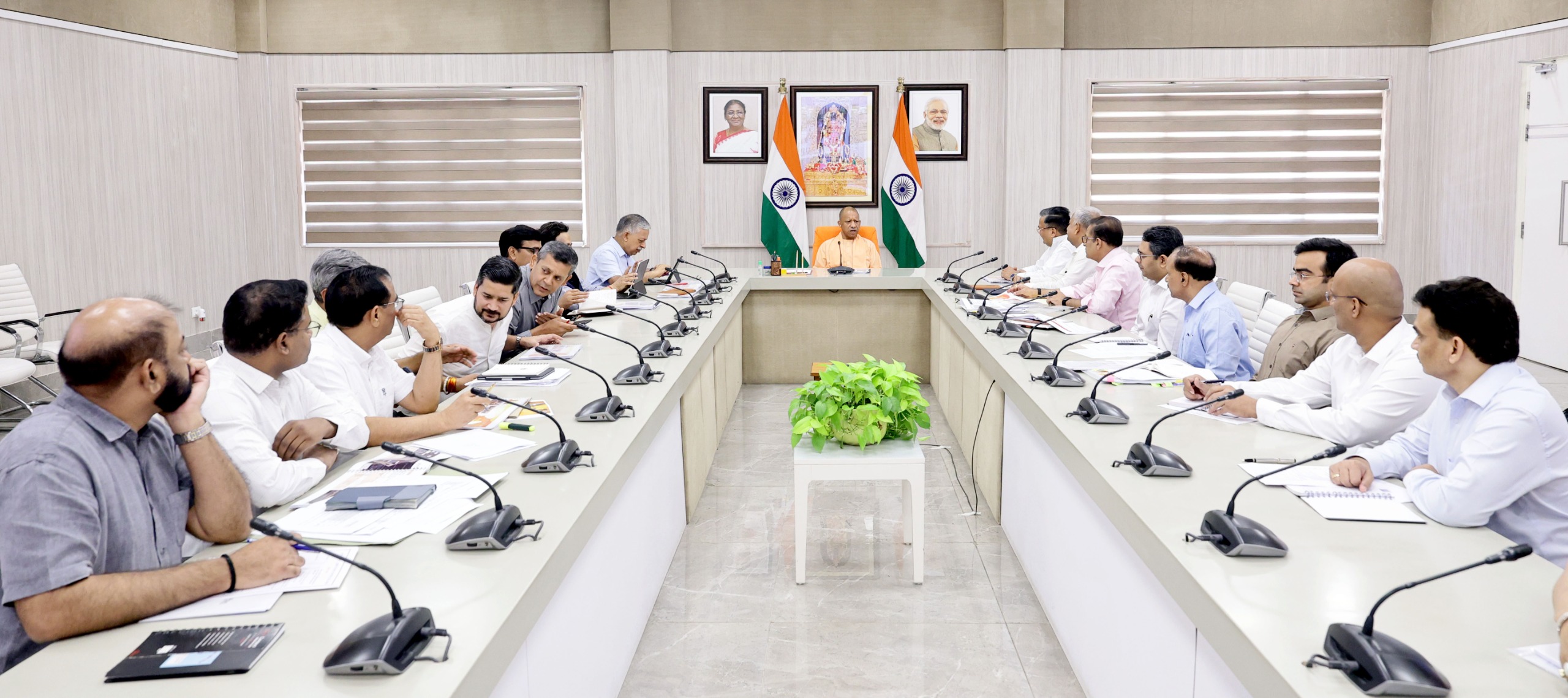 पर्यटन को सांस्कृतिक पुनर्जागरण, रोजगार सृजन और वैश्विक पहचान से जोड़कर आगे बढ़ाएं : मुख्यमंत्री योगी आदित्यनाथ