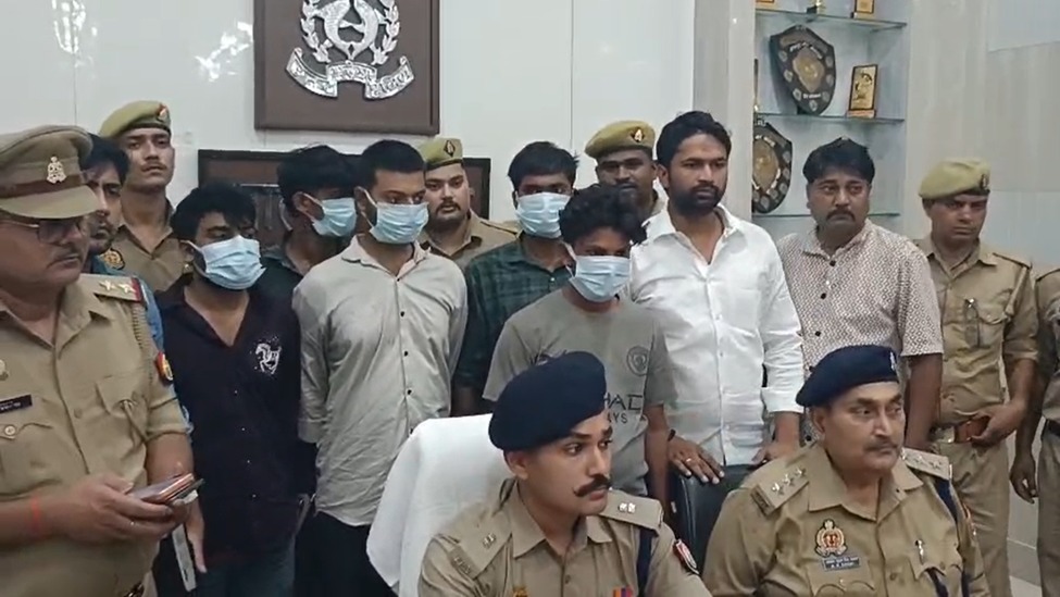 अपहरण कांड का सनसनीखेज खुलासा: दिल्ली से सकुशल बरामद हुआ युवक, 5 आरोपी गिरफ्तार
