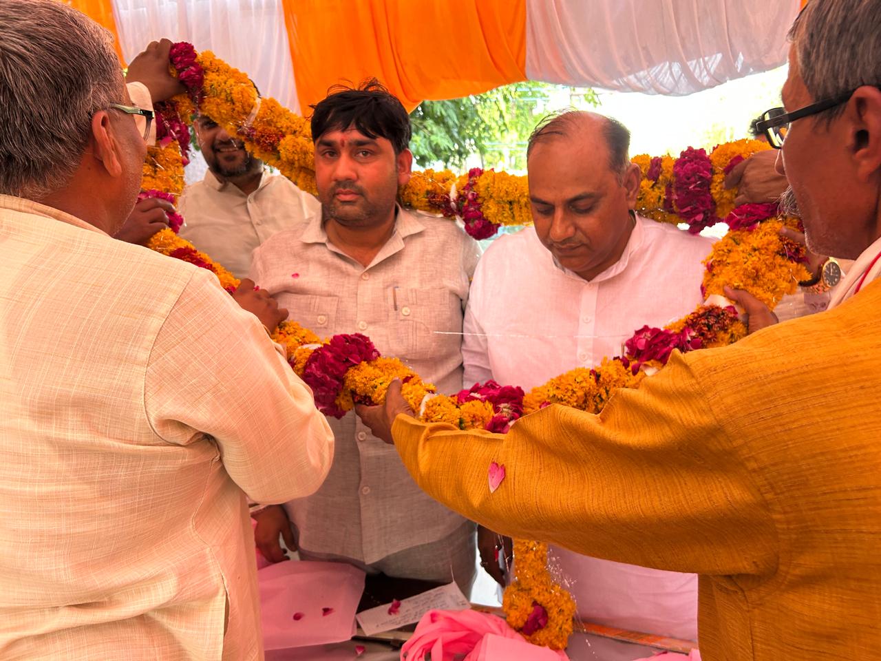 नगर निगम वार्ड 52 में 5 करोड़ 80 लाख रुपए में नाले का हुआ लोकार्पण