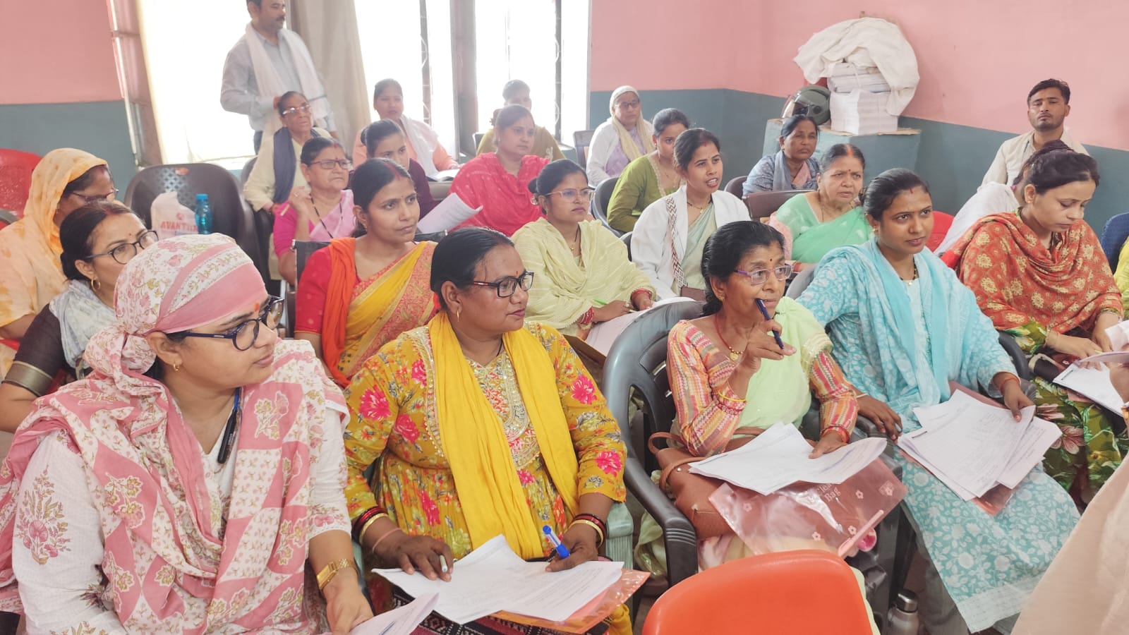 माइक्रो प्लान प्रशिक्षण के तहत बताए गए टीकाकरण के तरीक़े