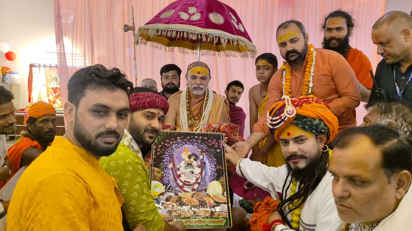 गौ संरक्षण और मतदाता जागरूकता पर बोले शंकराचार्य, शुरू हुआ 'एक नोट अभियान'