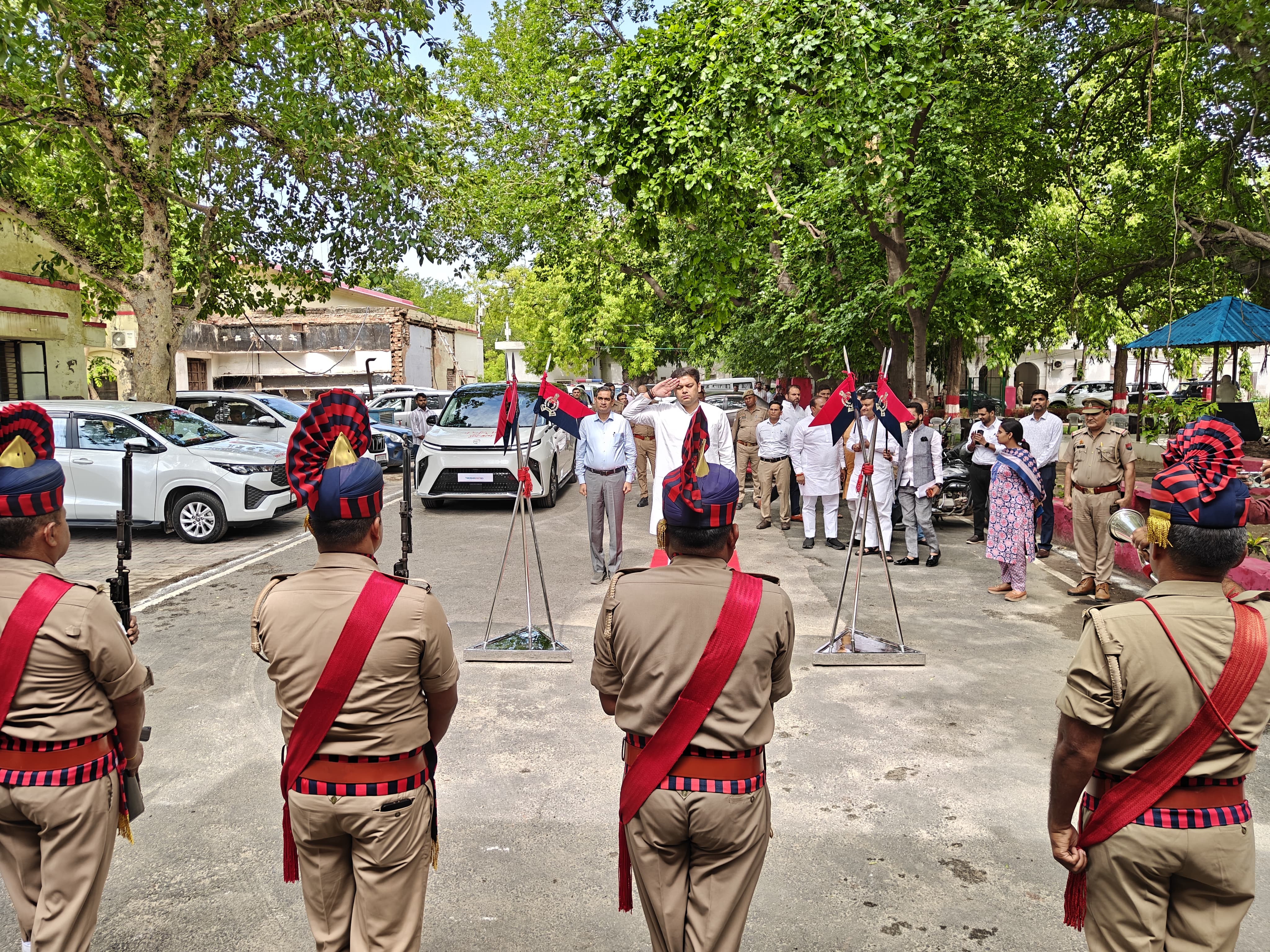 12 साल में केंद्र सरकार ने सबका साथ सबका विकास के मंत्र पर किया कार्य: मंत्री संदीप सिंह