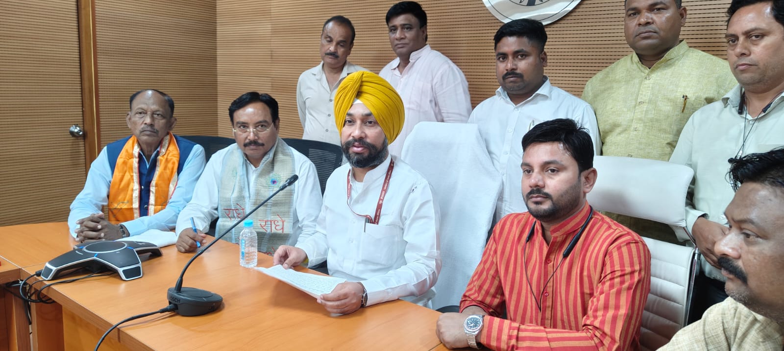स्वच्छकारों को उनके कार्यों का मिले वाजिब हक और सम्मान: उपाध्यक्ष हरदीप सिंह गिल