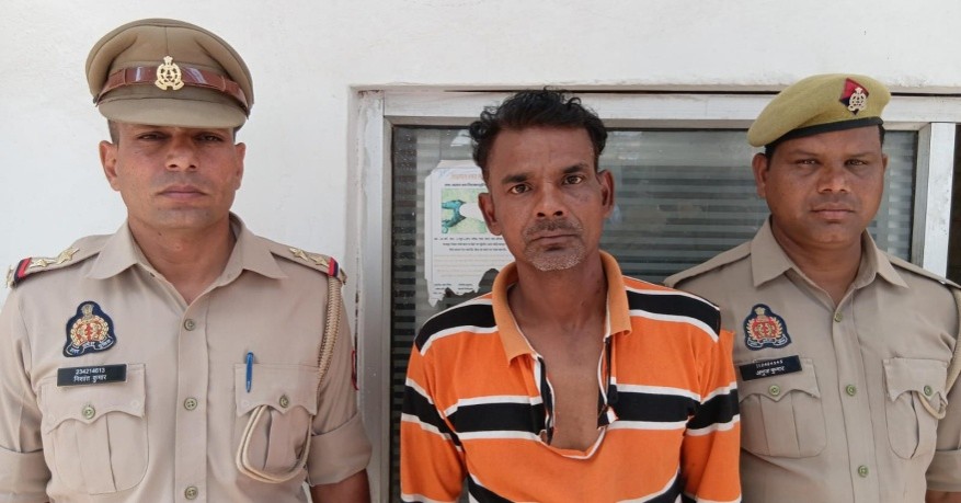 रसूलपुर पुलिस ने अवैध तमंचा और कारतूस सहित युवक को किया गिरफ्तार