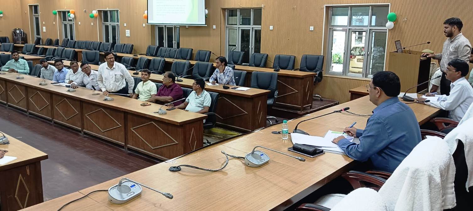 जनपद स्तरीय निर्यात प्रोत्साहन समिति जिलाधिकारी
