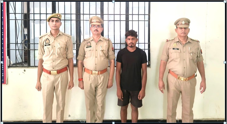 अरांव पुलिस ने नाबालिग को बहला-फुसलाकर ले जाने वाले वांछित आरोपी को किया गिरफ्तार