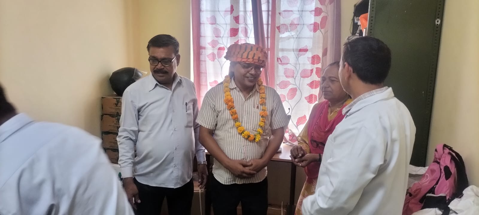 शुरुआत से खाली पड़े होम्योपैथिक चिकित्साधिकारी पद डॉ नीरज कुमार गर्ग MD होमियोपैथी की हुई प्रथम नियुक्ति